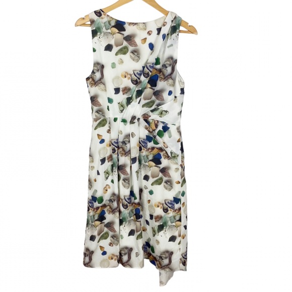 Anthropologie Meadow Rue Beach Treasures Dress Size 6 - Picture 3 of 7